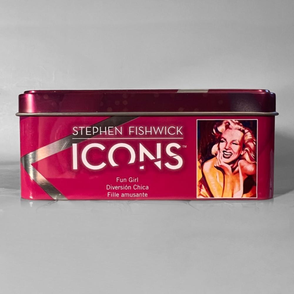 Icons "Fun Girl" Jigsaw Puzzle - Picture 4 of 8